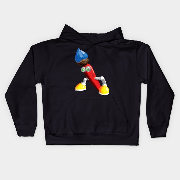 March of Robots 6 (2018) Kids Hoodie by Rodimus13